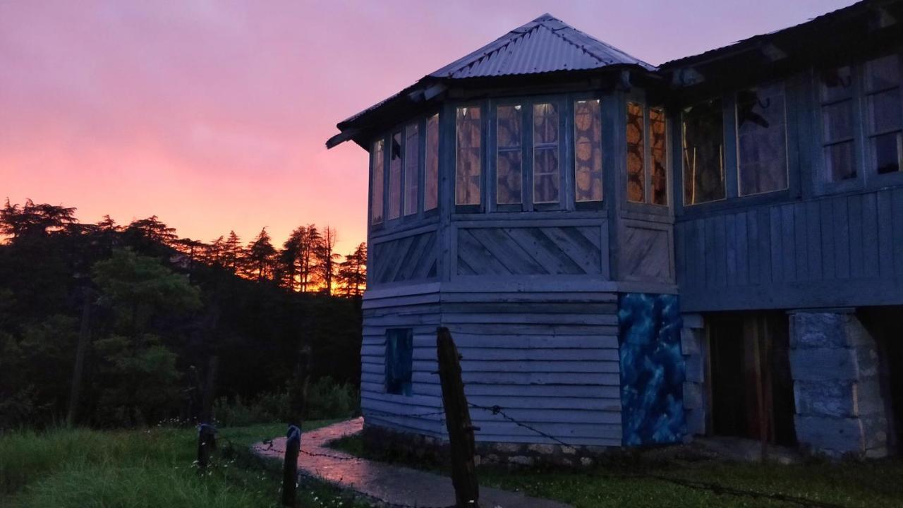 Black Bear Cottage Khajjiar エクステリア 写真